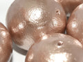 Miyuki Cotton Pearl - Beige 20mm, 1 styck Miyuki