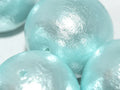 Miyuki Cotton Pearl - Aqua 20mm Miyuki