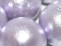 Miyuki Cotton Pearl - Lavender 25mm, 1 styck Miyuki