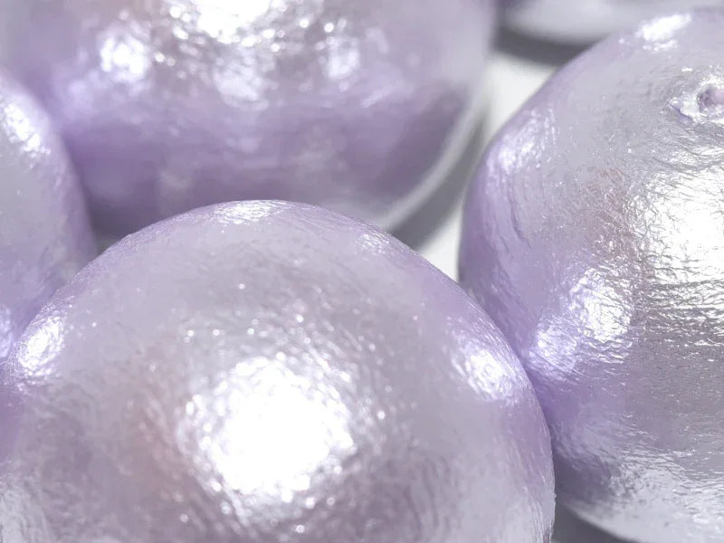 Miyuki Cotton Pearl - Lavender 25mm, 1 styck Miyuki