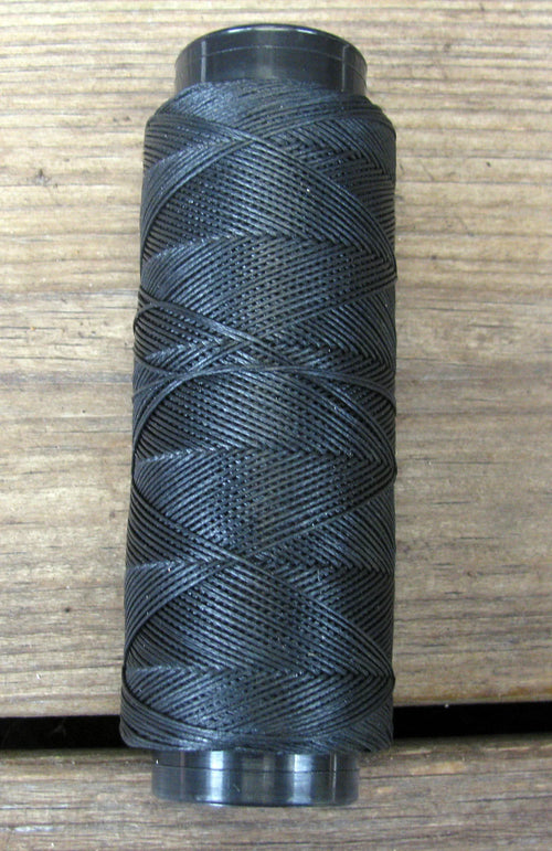 Slam cord - Svart 0,6 mm 1 m Hilmas Pyssel