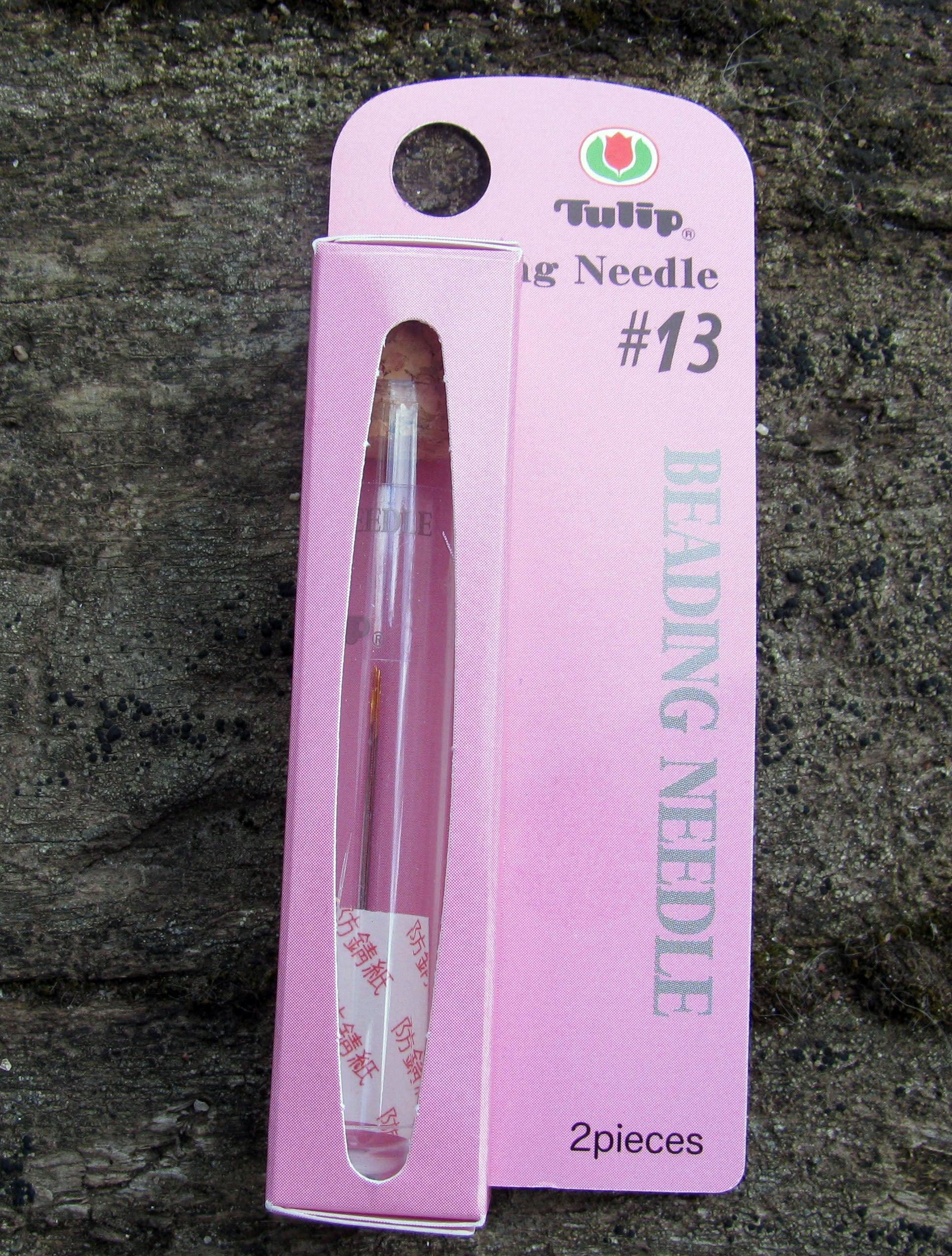 Pärlnålar - Tulip nr 13, 2-pack Tulip