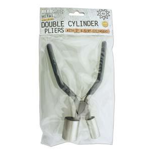 Dubble Cylinder för att böja metall 1" & 5/8" - 1 styck Beadsmith