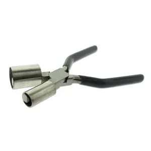Dubble Cylinder för att böja metall 1" & 5/8" - 1 styck Beadsmith