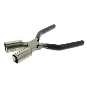 Dubble Cylinder för att böja metall 5/8" & 3/4" 1 styck Beadsmith