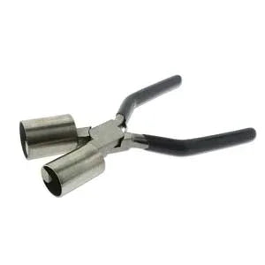 Dubble Cylinder - Tång för att böja metall 1" & 3/4" 1 styck Beadsmith