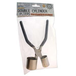 Dubble Cylinder för att böja metall 1 3/8" & 1" 1 styck Beadsmith
