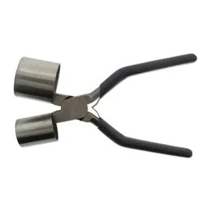 Dubble Cylinder för att böja metall 1 3/8" & 1" 1 styck Beadsmith