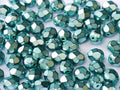 Tjeckiska Firepolish - Heavy Metal Comet 6mm, 25-pack Hilmas Pyssel