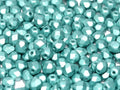 Tjeckiska Firepolish - Metallic Emerald 6mm, 25-pack Hilmas Pyssel