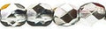 Tjeckiska Firepolish - Crystal Heliotrope 4mm, 50-pack Hilmas Pyssel
