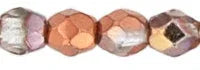 Tjeckiska Firepolish - Apollo Gold 3 mm, 50-pack Hilmas Pyssel