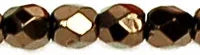 Tjeckiska Firepolish - Metallic Bronze 3 mm, 50-pack Hilmas Pyssel