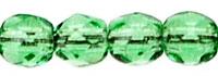 Tjeckiska Firepolish - Green 3 mm, 50-pack Hilmas Pyssel