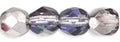 Tjeckiska Firepolish - Crystal Heliotrope 3 mm, 50-pack Hilmas Pyssel