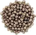 Tjeckiska Firepolish - Saturated Metallic Pale Dogwood 3 mm, 50-pack Hilmas Pyssel