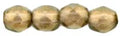Tjeckiska Firepolish - Halo Linen 3 mm, 50-pack Hilmas Pyssel