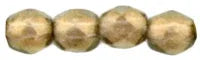 Tjeckiska Firepolish - Halo Linen 3 mm, 50-pack Hilmas Pyssel