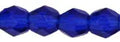 Tjeckiska Firepolish - Cobalt 3 mm 50 Pack Hilmas Pyssel