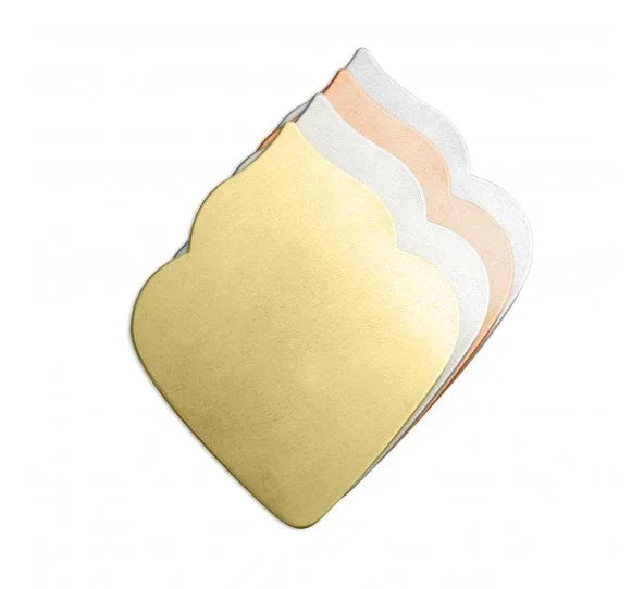 Stansbar Tag SV Kronblad Blomblad ImpressArt Premium - 50mm (2-6st) ImpressArt