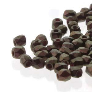 Tjeckiska Firepolish - Polychrome Copper Ombre True 2 mm, 600 stycken Hilmas Pyssel