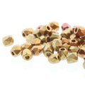 Tjeckiska Firepolish - Gold Rainbow, True 2 mm, 2 gram Hilmas Pyssel