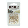 Tjeckiska Firepolish - Pale Bronze Gold, True2 mm, 2 gram Hilmas Pyssel