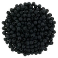 Tjeckiska Druk (Runda) - Jet Matte 2mm, 50-pack Hilmas Pyssel