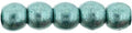 Tjeckiska Druk (Runda) - Saturated Metallic Island Paradise 2mm, 50-pack Hilmas Pyssel