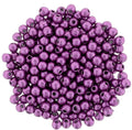 Tjeckiska Druk (Runda) - Saturated Metallic Pink Yarrow 2mm, 50-pack Hilmas Pyssel
