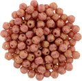 Tjeckiska English Cut - Pacifica Watermelon 3 mm, 50-pack Hilmas Pyssel