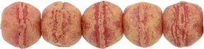 Tjeckiska English Cut - Pacifica Strawberry 3 mm, 50-pack Hilmas Pyssel
