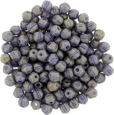 Tjeckiska English Cut - Pacifica Elderberry 3 mm, 50-pack Hilmas Pyssel