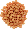 Tjeckiska English Cut - Pacifica Tangerine 3 mm, 50-pack Hilmas Pyssel
