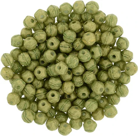 Tjeckiska English Cut - Pacifica Avocado 3 mm, 50-pack Hilmas Pyssel