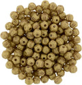 Tjeckiska English Cut - Pacifica Macadamia 3 mm, 50-pack Hilmas Pyssel