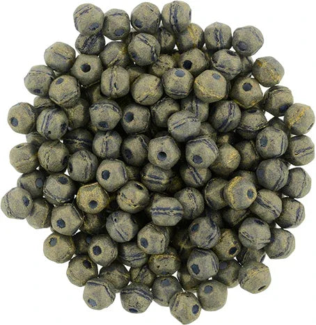 Tjeckiska English Cut - Pacifica Poppy Seed 3 mm, 50-pack Hilmas Pyssel