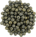 Tjeckiska English Cut - Pacifica Poppy Seed 3 mm, 50-pack Hilmas Pyssel