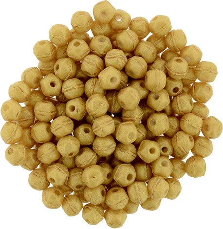 Tjeckiska English Cut - Pacifica Ginger 3 mm, 50-pack Hilmas Pyssel