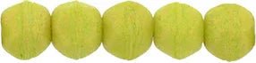 Tjeckiska English Cut - Pacifica Honeydew 3 mm, 50-pack Hilmas Pyssel