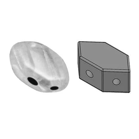 Paros® Par Puca® - Crystal 10 gram Les perles par Puca® - Paris