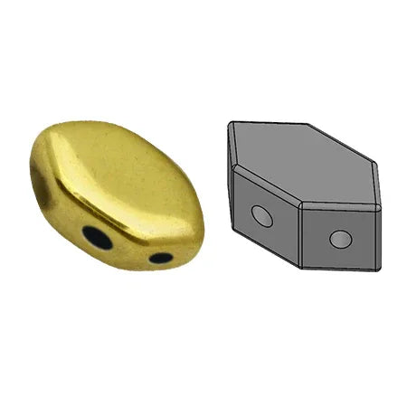 Paros® Par Puca® - Full Dorado, 10 gram Les perles par Puca® - Paris