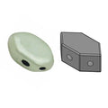 Paros® Par Puca® - Opaque Light Green Ceramic Look, 10 gram Les perles par Puca® - Paris