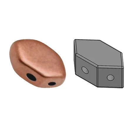 Paros® Par Puca® - Copper Gold Matte, 10 gram Les perles par Puca® - Paris