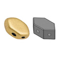 Paros® Par Puca® - Light Gold Matte, 10 gram Les perles par Puca® - Paris