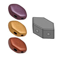 Paros® Par Puca® - Gold Metallic Iris 10 gram Les perles par Puca® - Paris