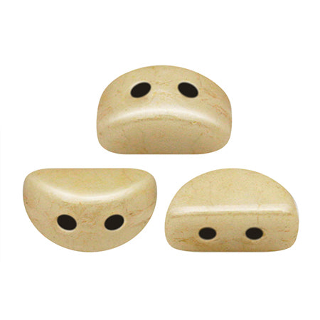 Kos® Par Puca® - Opaque Beige Ceramic look 10 gram Les perles par Puca® - Paris