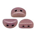 Kos® Par Puca® - Opaque Mix Violet / Gold Ceramic Look, 10 gram Les perles par Puca® - Paris