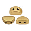 Kos® Par Puca® - Light Gold Matte, 10 gram Les perles par Puca® - Paris