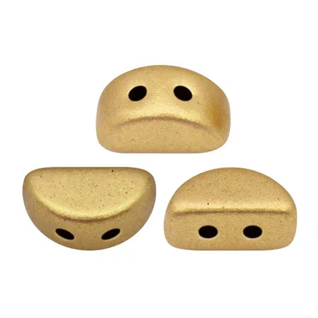 Kos® Par Puca® - Light Gold Matte, 10 gram Les perles par Puca® - Paris